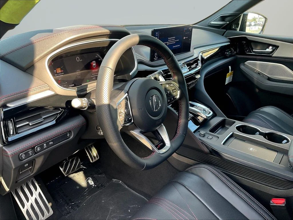 New 2026 Double Apex Blue Pearl Acura SH-AWD A-Spec with Advance Package image 7