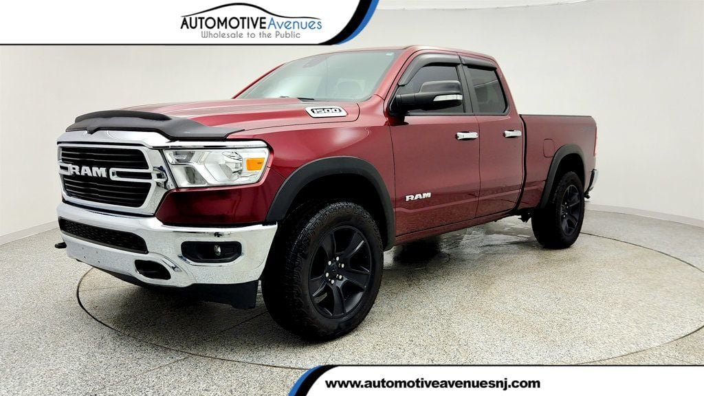 2021 RAM Ram 1500 Pickup Big Horn/Lone Star