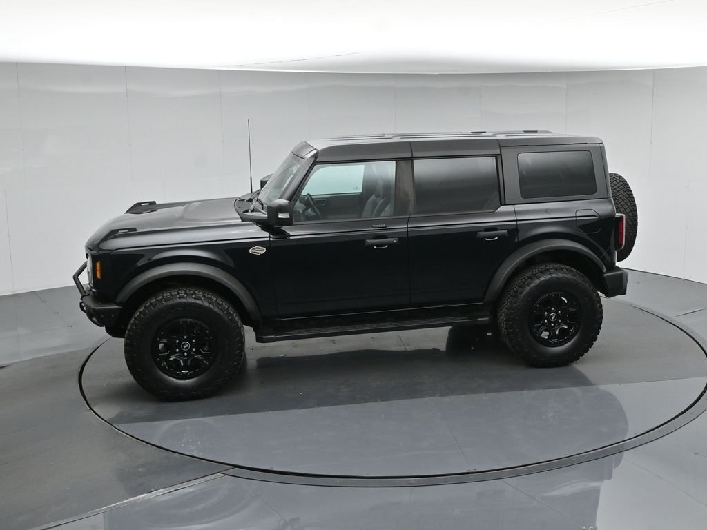 Certified Used 2022 Black Ford Wildtrak image 46