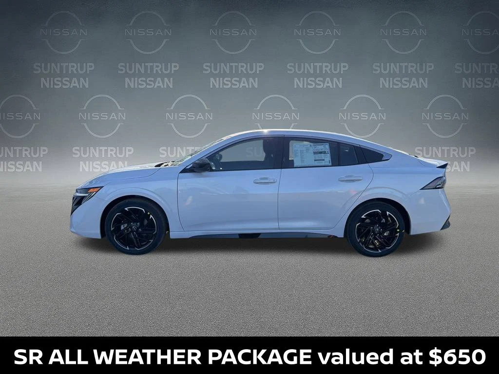 Certified Used 2026 White Nissan SR image 2