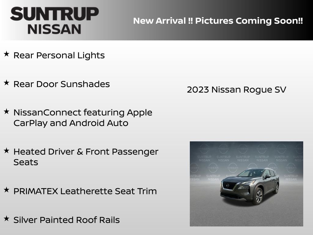 Certified Used 2023 Gray Nissan SV image 12