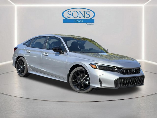 2026 Honda Civic Sedan Sport