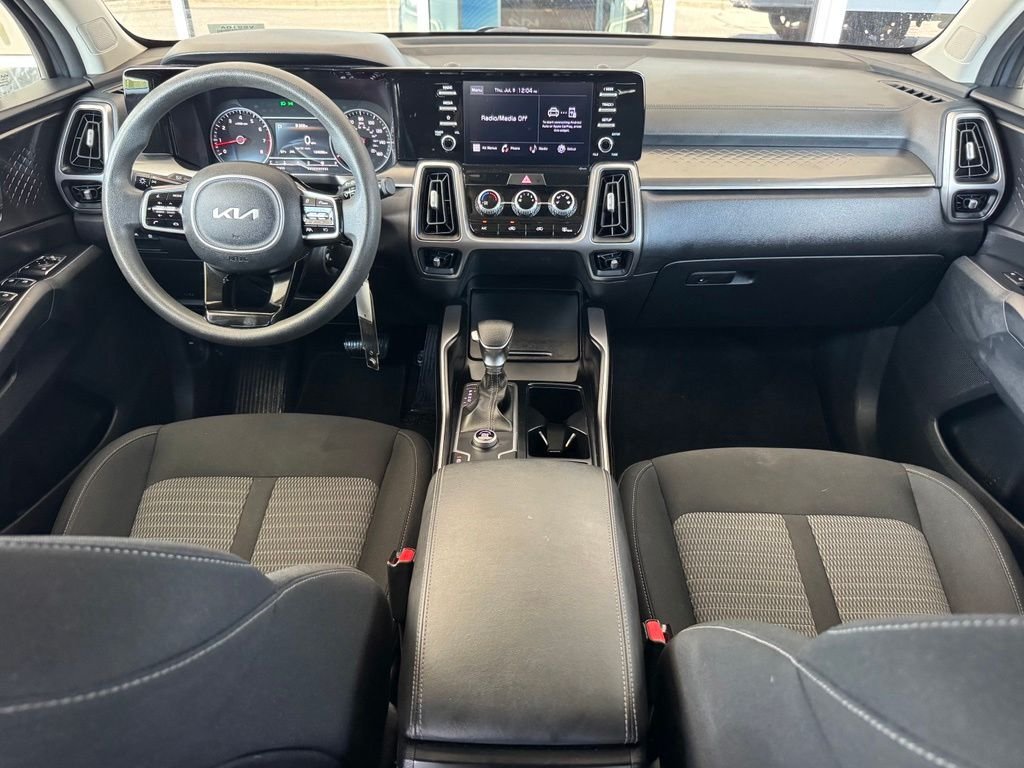 Used 2022 Silver Kia LX image 21