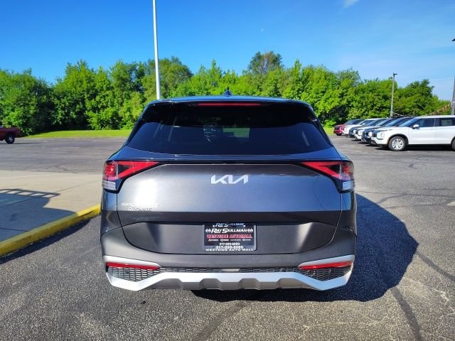 Used 2024 Gray Kia LX image 6