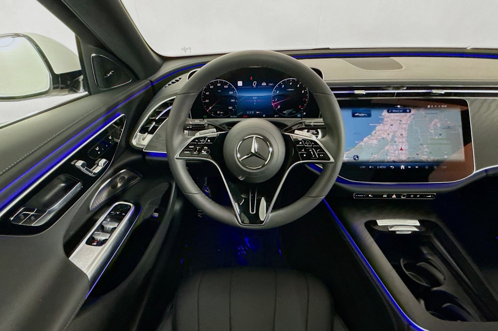 New 2026 Polar White Mercedes-Benz E 350 RWD Sedan image 4