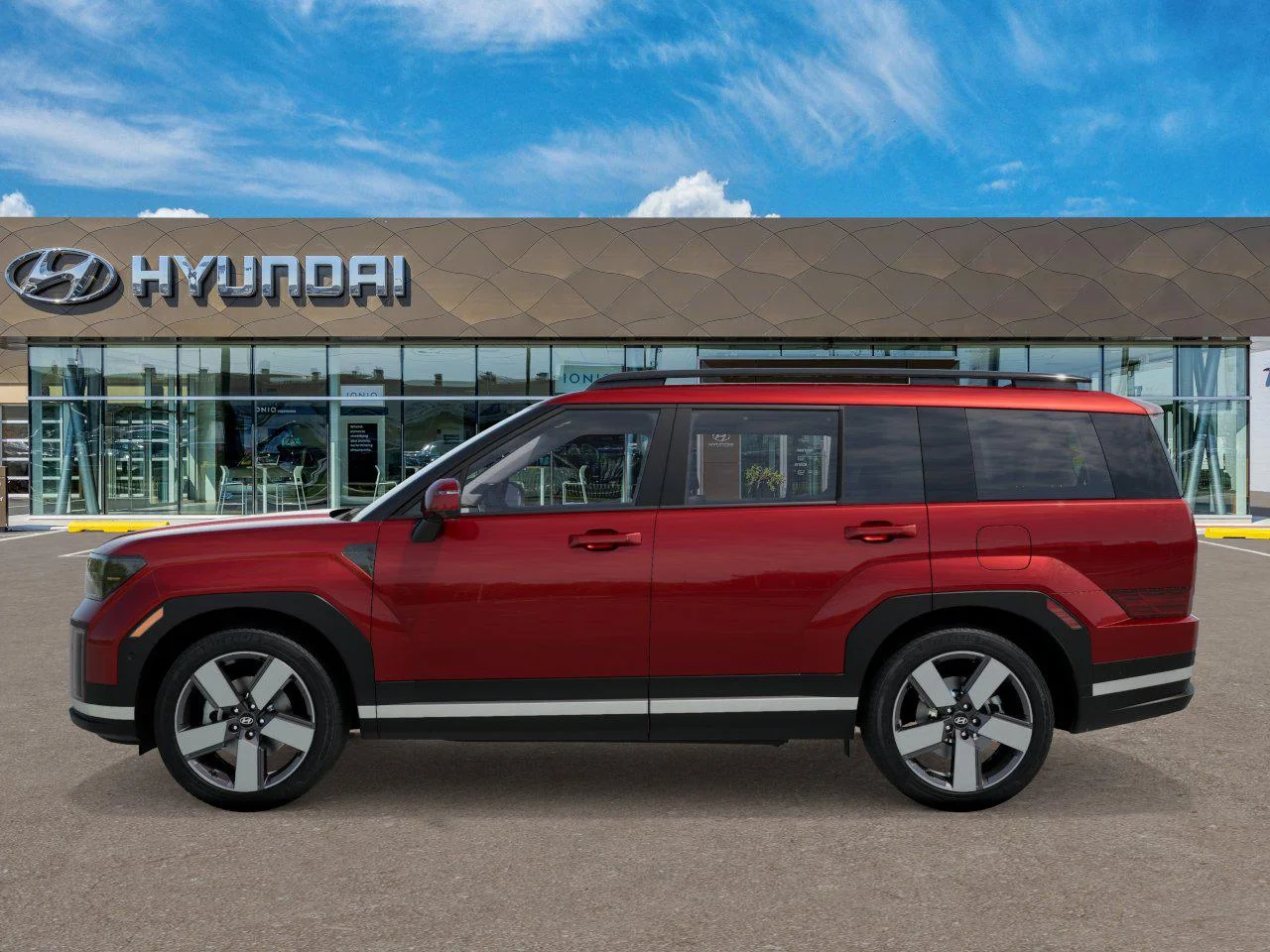 New 2027 Ultimate Red Hyundai Limited 6P image 3