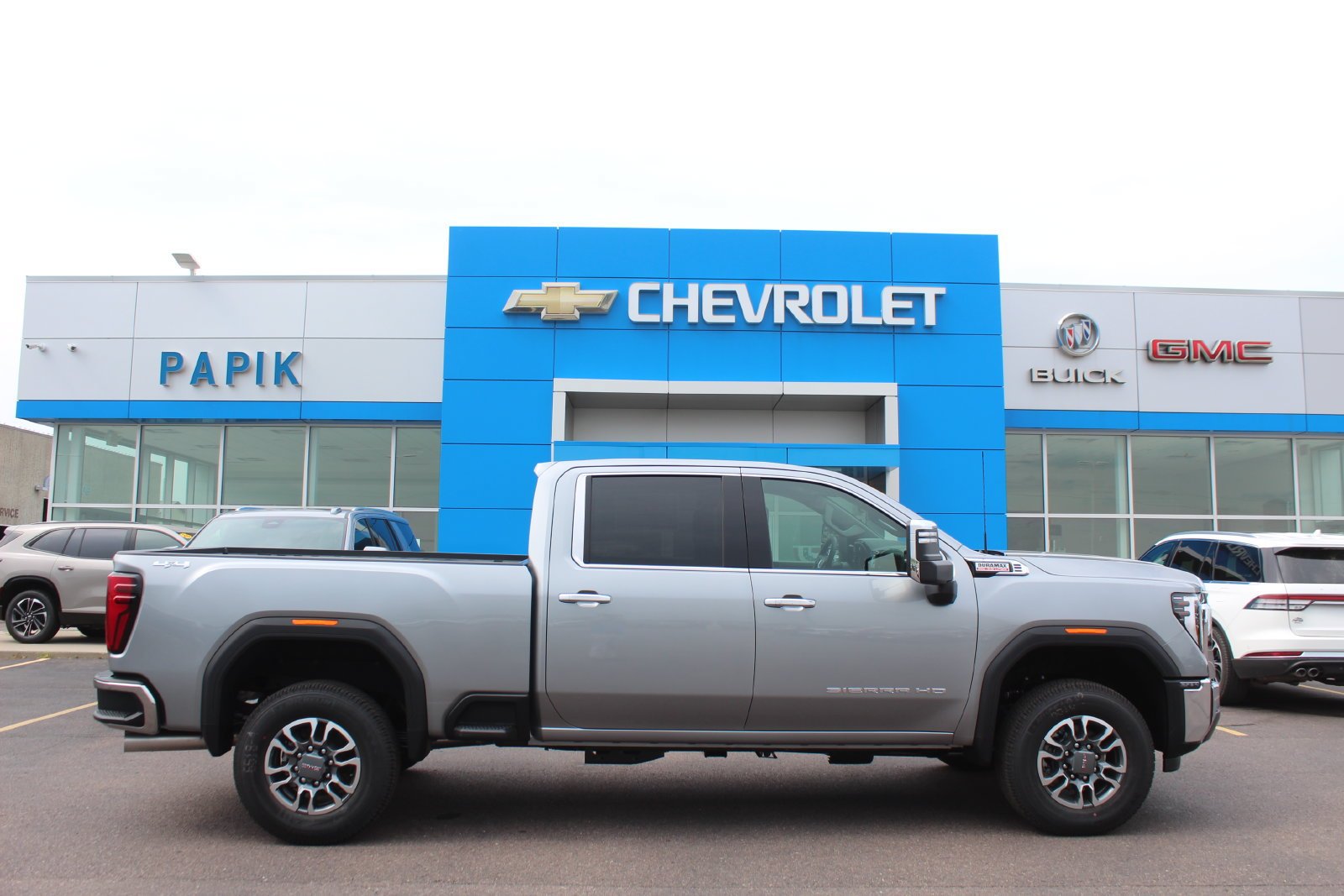 2026 GMC Sierra 2500HD SLT