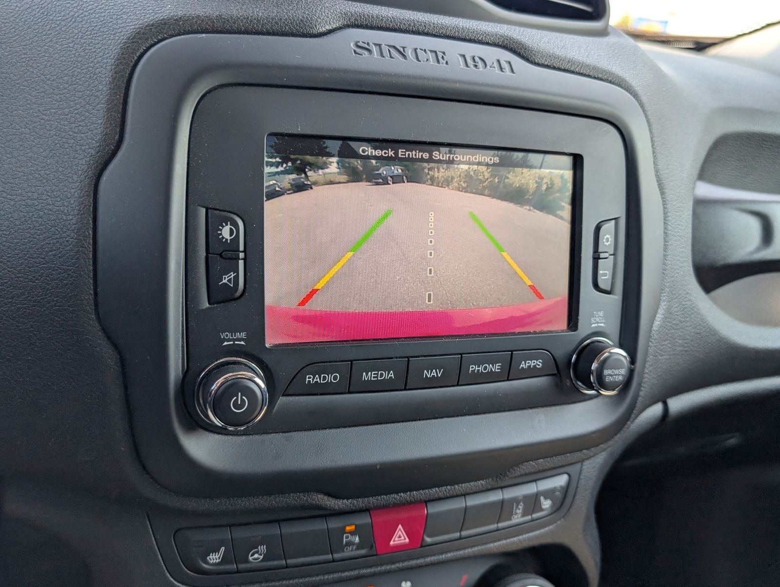 Used 2017 Red Jeep Limited image 10