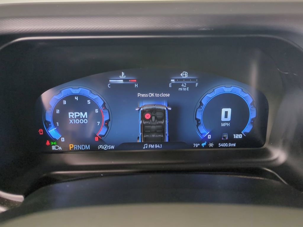 Used 2025 Gray Ford Badlands image 35