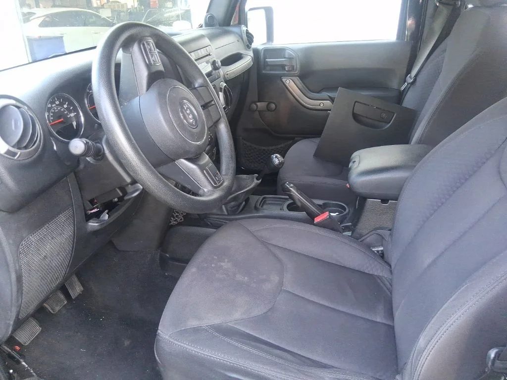 Used 2013 Black Jeep Sport image 8