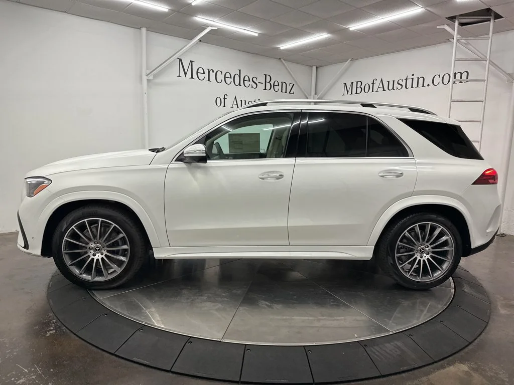 Certified Used 2026 White Mercedes-Benz GLE 350 image 4