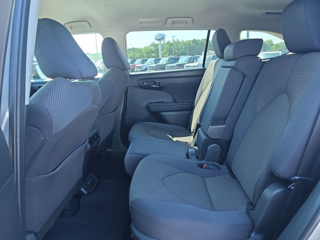 Used 2024 Silver Toyota LE image 28