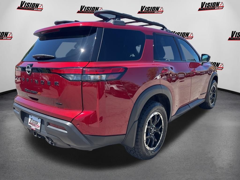 Certified Used 2024 Red Nissan Rock Creek image 5