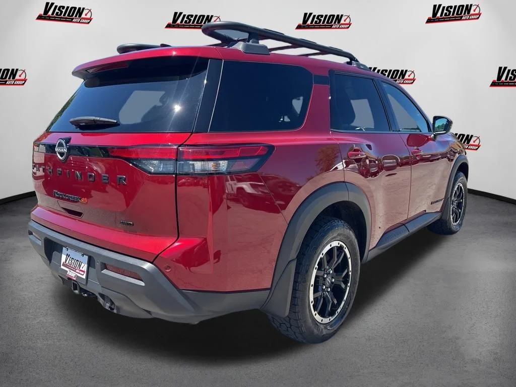 Certified Used 2024 Red Nissan Rock Creek image 5