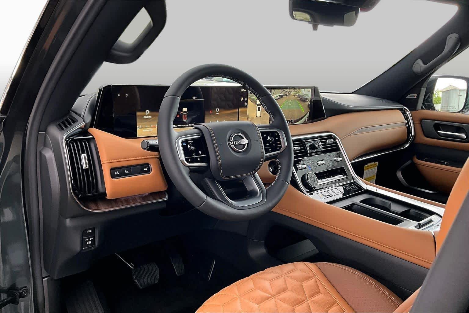 New 2026 Alpine Metallic Nissan Platinum Reserve image 10
