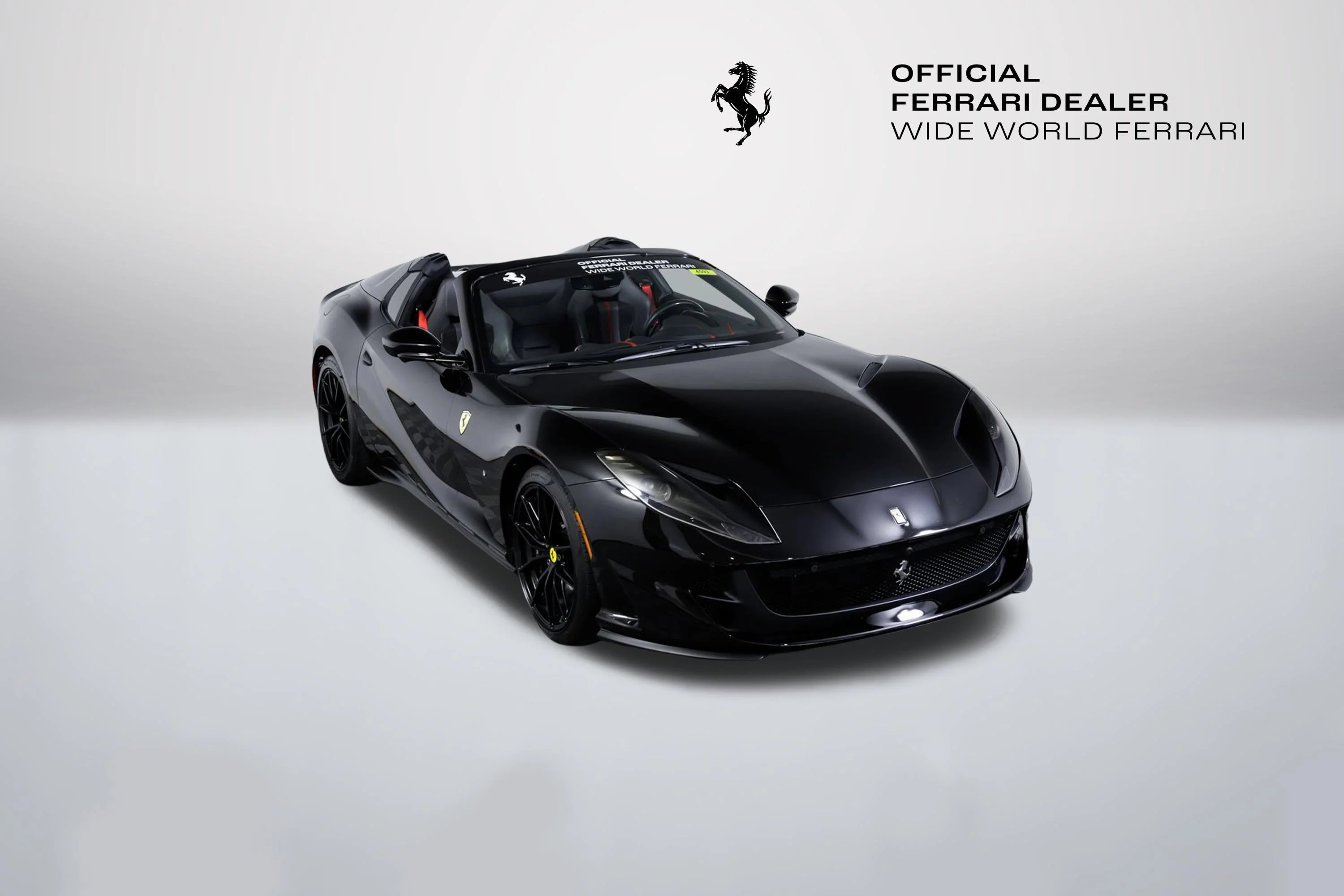Certified Used 2021 Nero Ferrari Base image 13