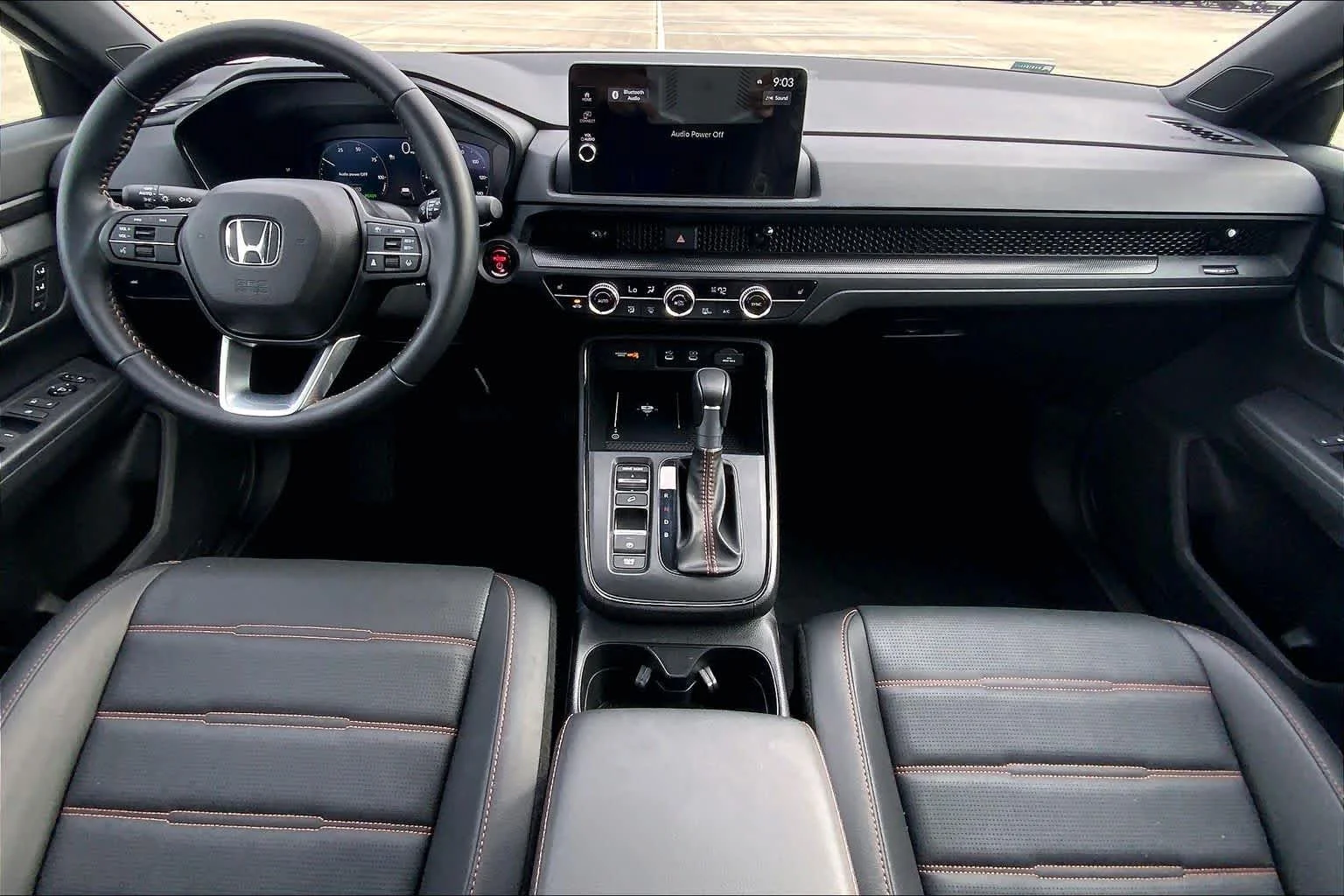 Used 2026 Platinum White Pearl Honda Sport-L image 15
