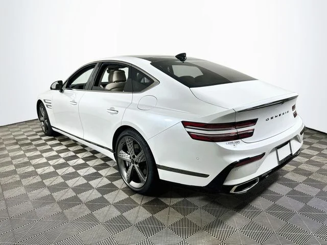 New 2027 White Genesis 3.5T Sport Prestige image 6