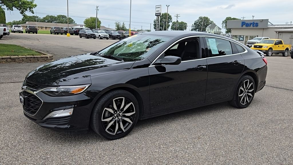 Used 2024 Black Chevrolet RS image 4