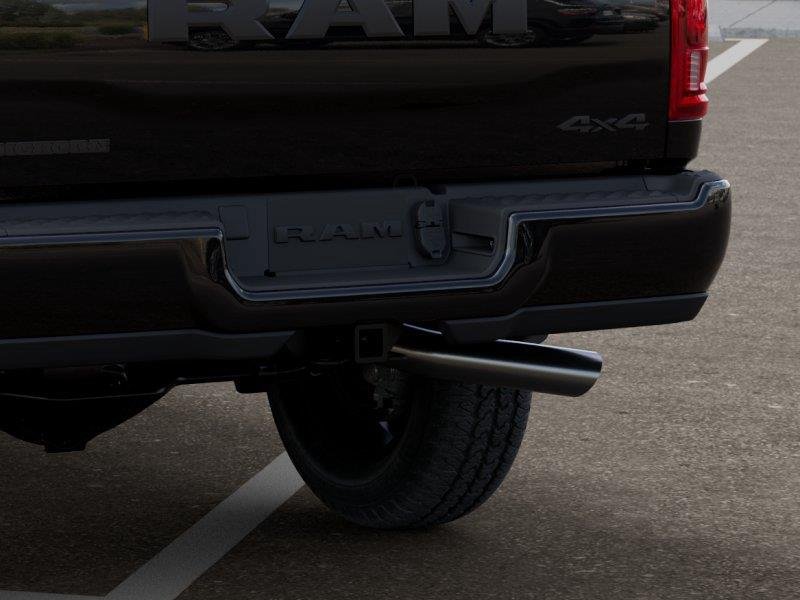 New 2027 Diamond Black Crystal Pearl-Coat Exterior Paint RAM Big Horn image 13