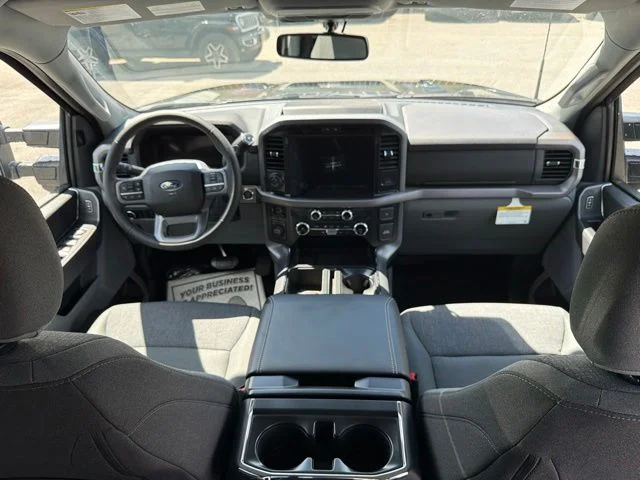 New 2026 Agate Black Metallic Ford XLT image 49