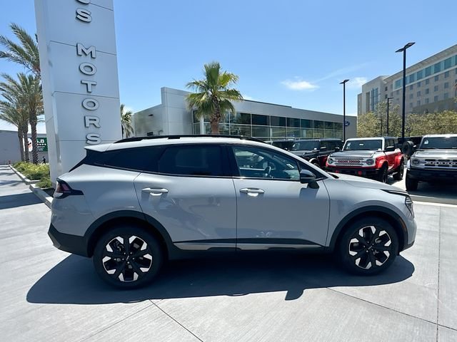 Certified Used 2024 Wolf Gray Kia X-Line image 8
