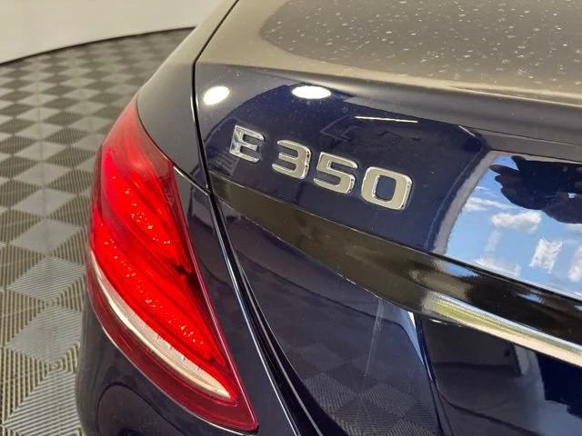 Used 2020 Blue Mercedes-Benz E 350 image 41
