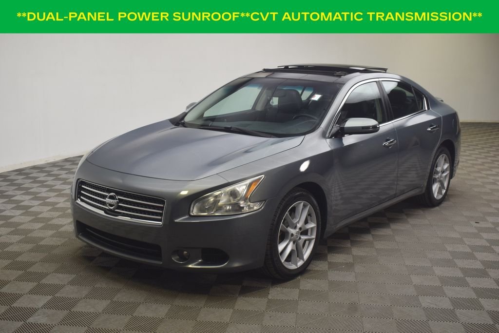 Used 2009 Nissan Maxima SV with VIN 1N4AA51E49C837151 for sale in Norton, OH