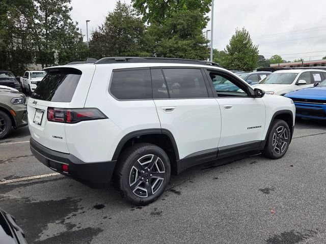 New 2026 Bright White Clear-Coat Exterior Paint Jeep Limited image 9