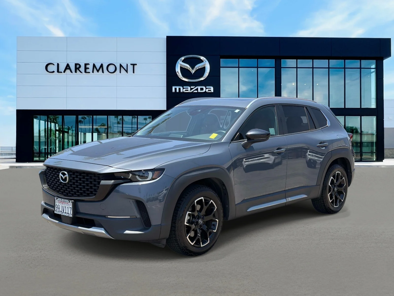 Certified Used 2023 POLYMETAL GRAY Mazda 2.5 Turbo Meridian Edition AWD image 3