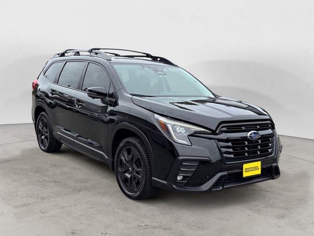 Used 2023 Crystal Black Silica Subaru Onyx Edition image 3