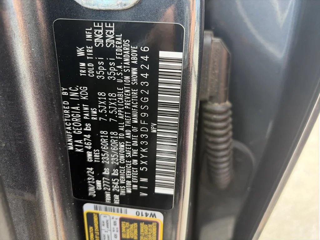 Used 2025 Gray Kia EX image 36