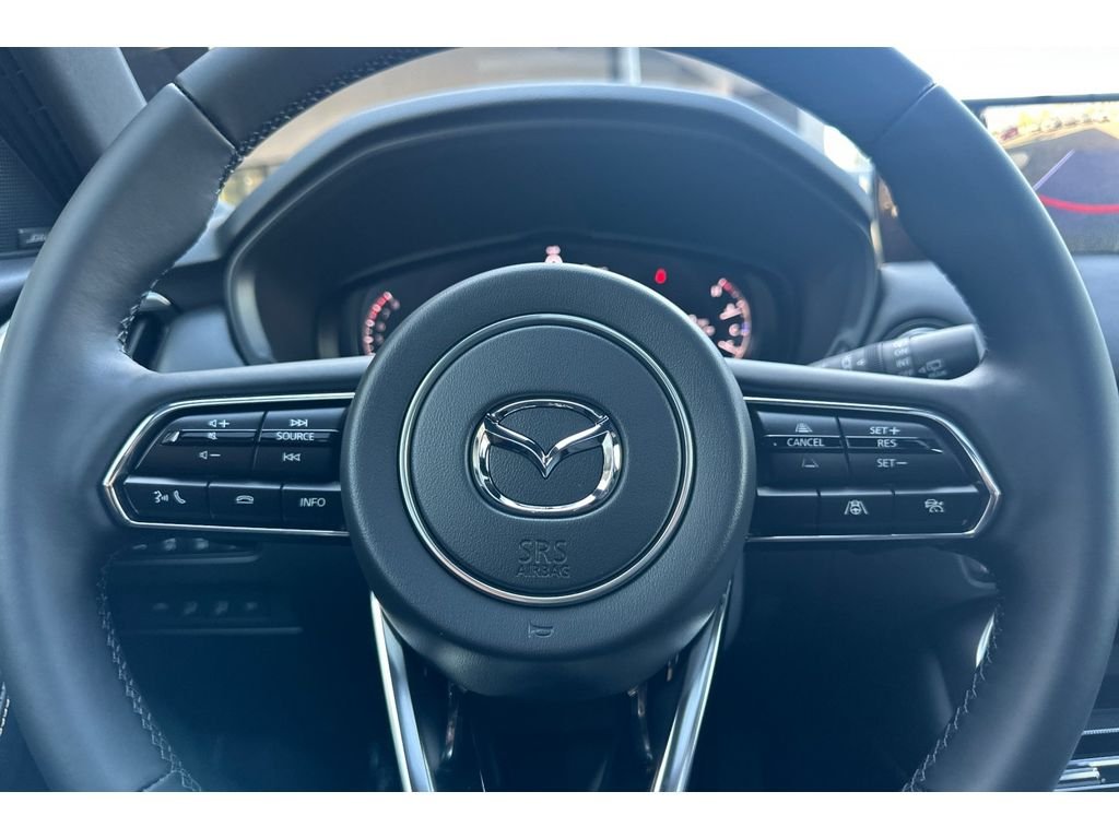 New 2026 Deep Crystal Blue Mica Mazda 3.3 Turbo Premium Plus AWD image 23