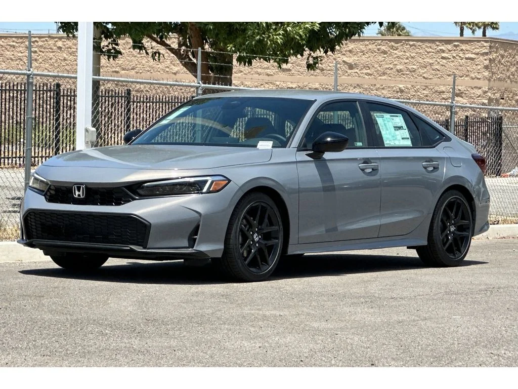 New 2026 Urban Gray Pearl Honda Sport image 9