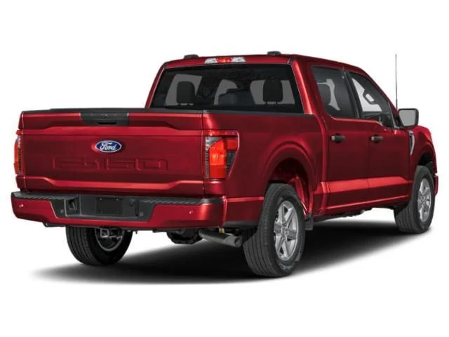 New 2026 Ruby Red Metallic Tinted Clearcoat Ford XLT image 2
