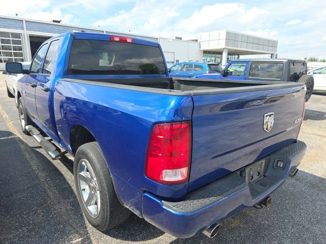 Used 2015 Blue Streak Pearlcoat Ram Express image 2