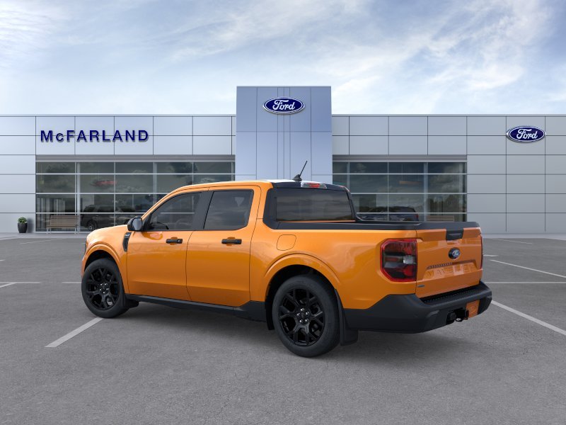 New 2026 Orange Fury Metallic Tri-Coat Ford XLT image 29