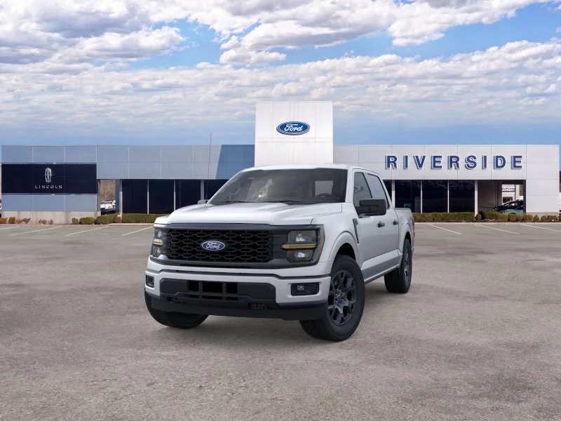 New 2026 Iconic Silver Metallic Ford STX® image 2