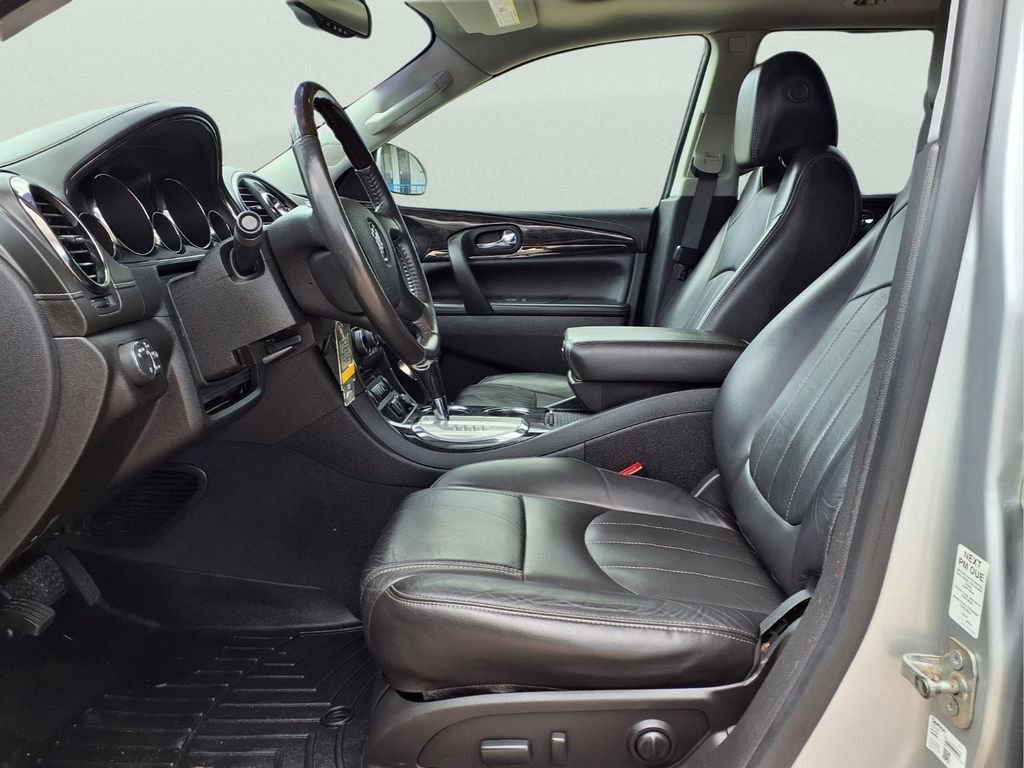 Used 2016 QUICKSILVER METALLIC Buick Leather image 12