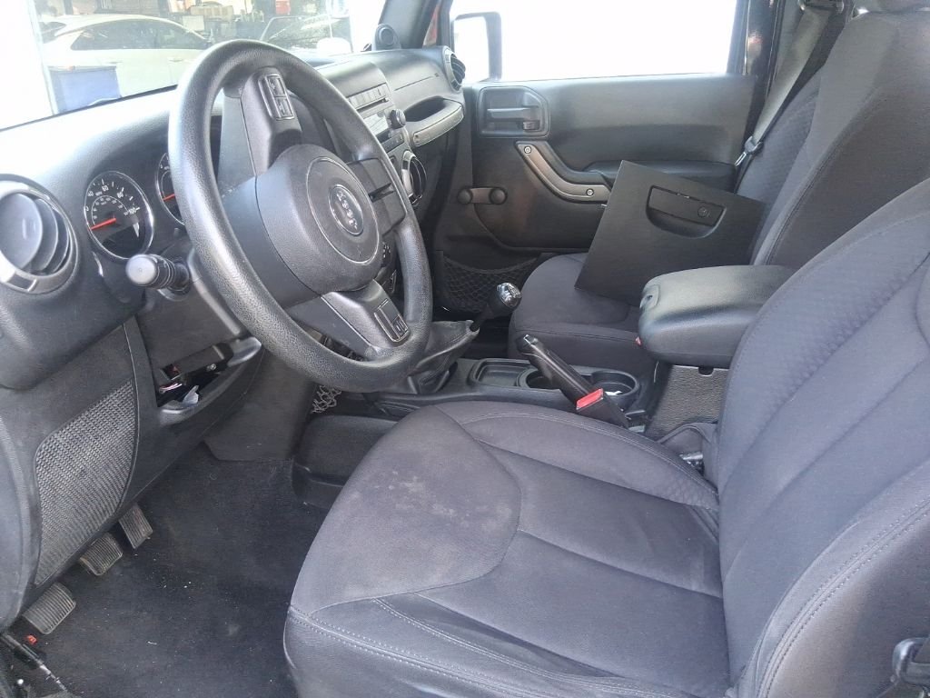 Used 2013 Black Jeep Sport image 8