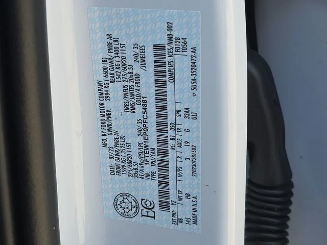 Certified Used 2023  Ford Lariat image 23