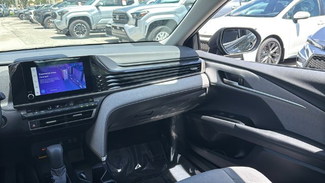 Used 2025 Midnight Black Metallic Toyota LE image 15
