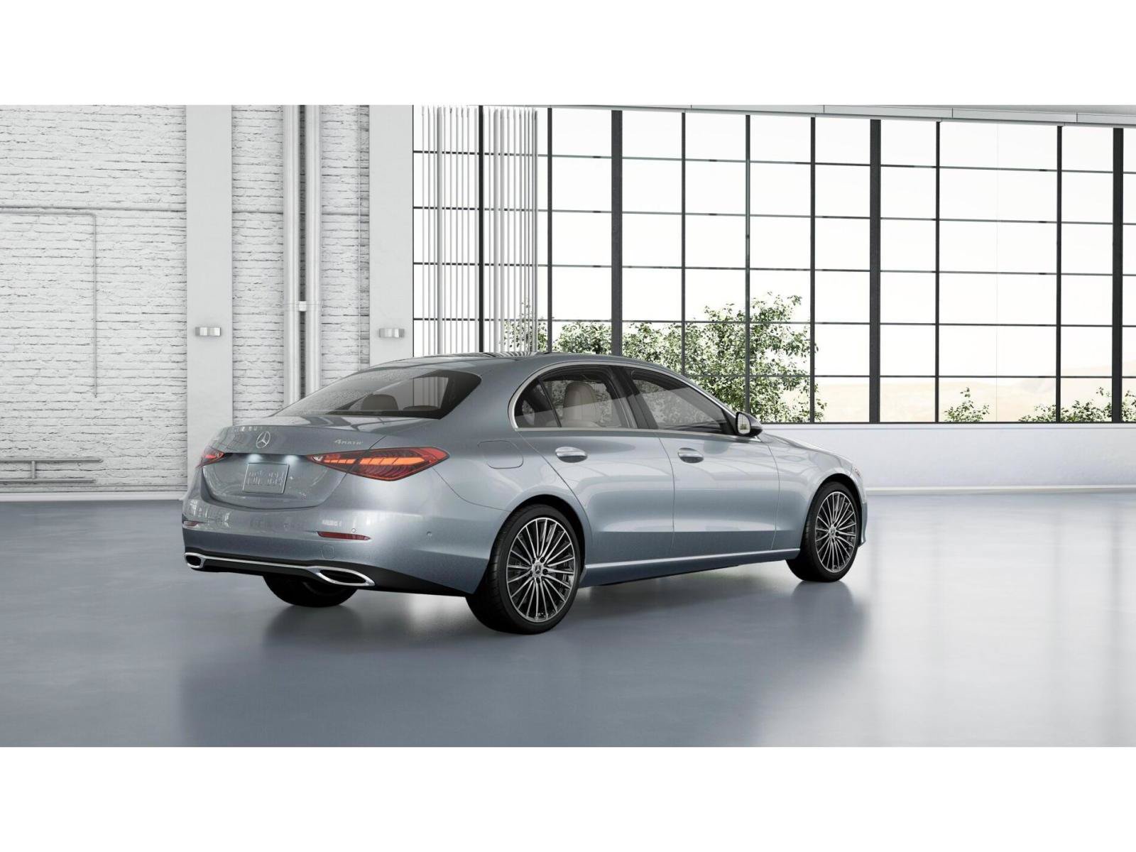 New 2026 CIRRUS SILVER Mercedes-Benz C 300 image 22