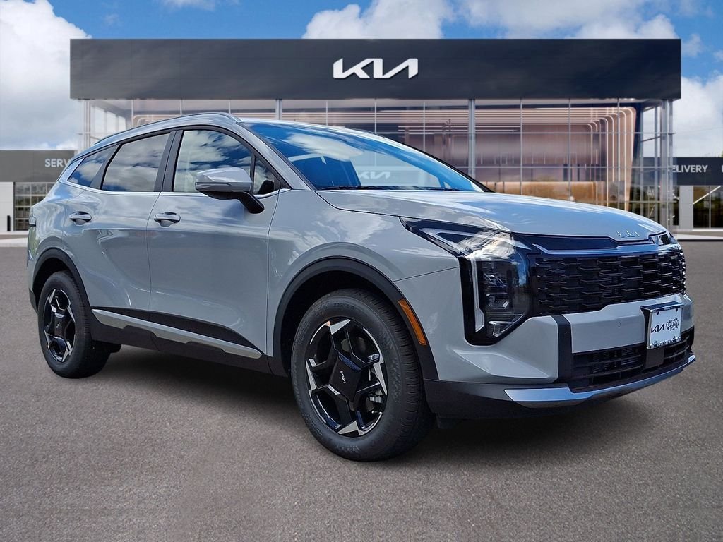 New 2026 Wolf Gray Kia EX image 1