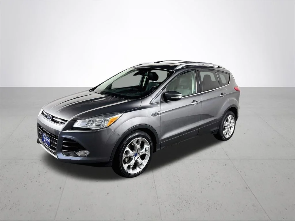Used 2014 Ford Escape Titanium with VIN 1FMCU9J9XEUA22781 for sale in Vancouver, WA