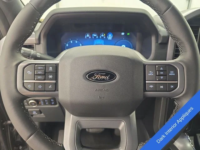 New 2026 Carbonized Gray Metallic Ford XLT image 36