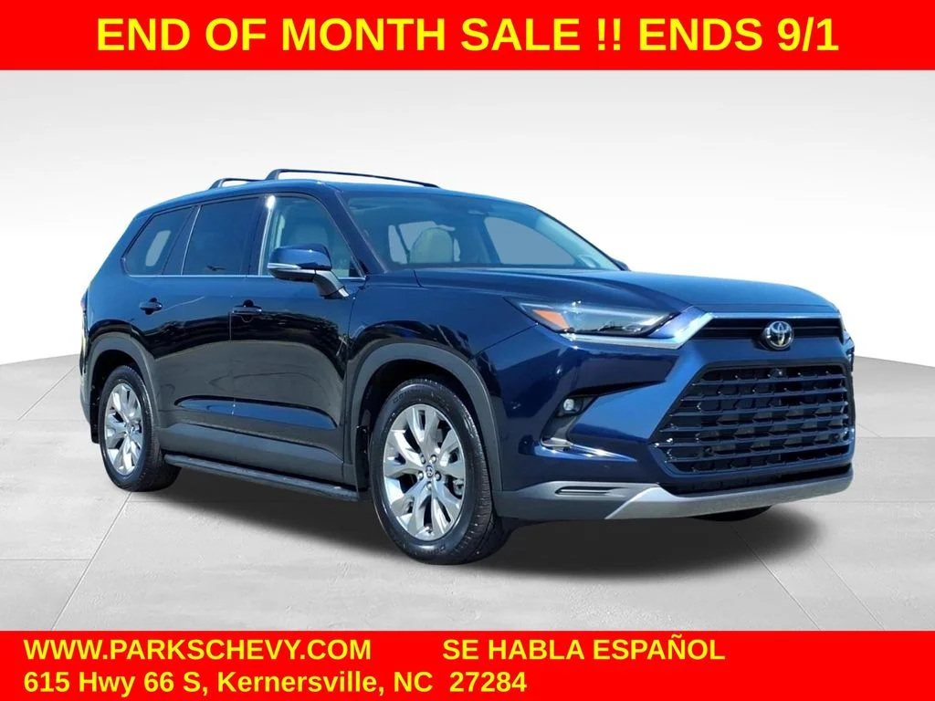 Used 2025  Toyota Limited image 1