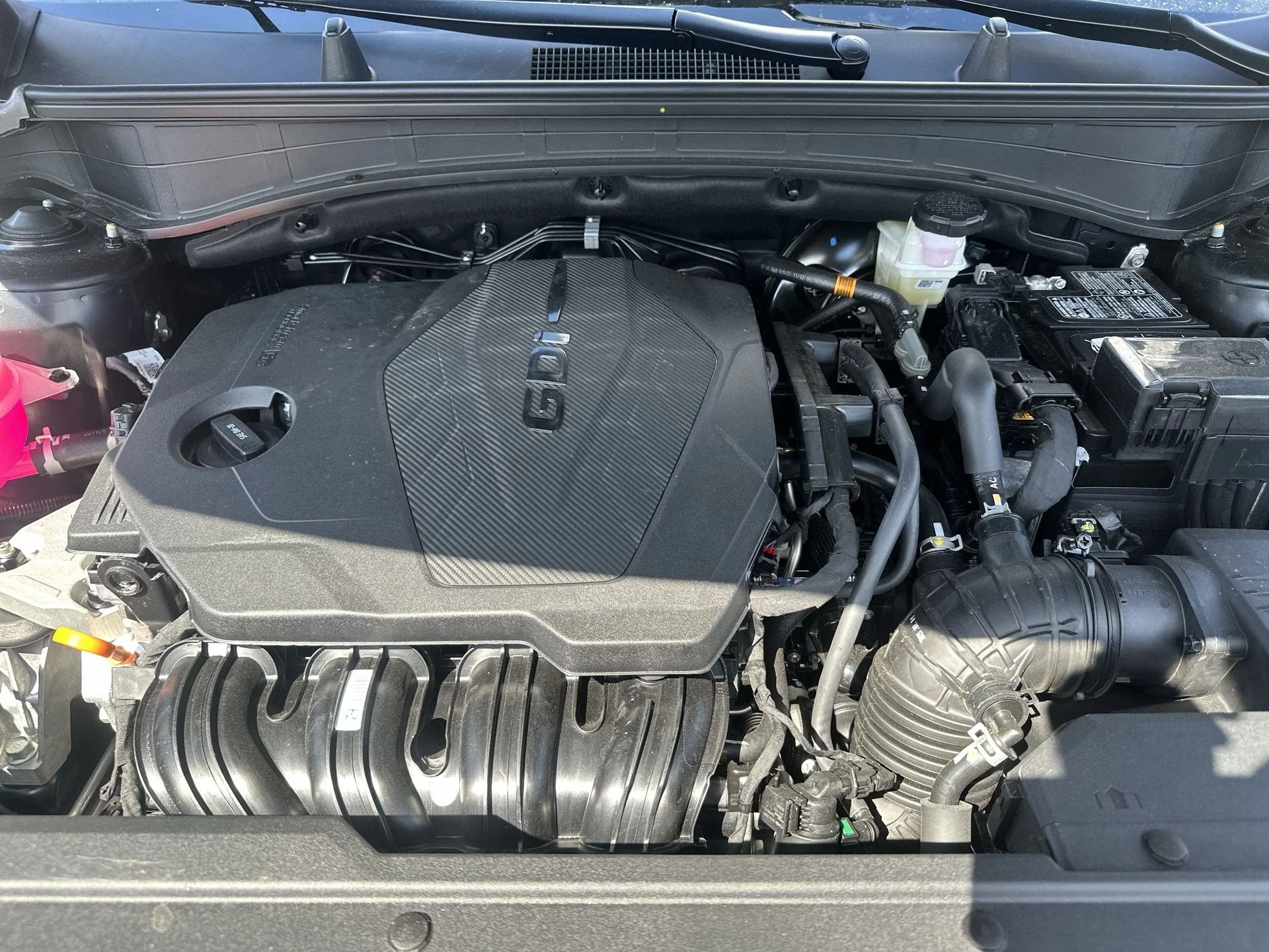 New 2026 Ebony Black Kia LX image 10
