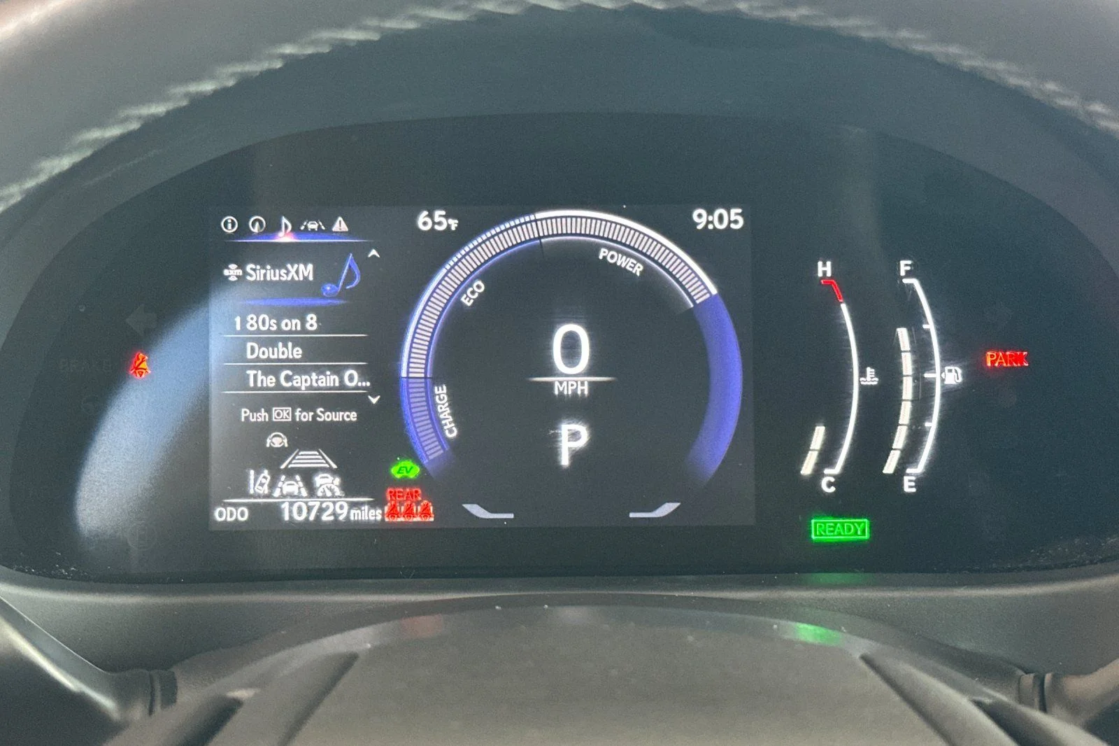 Certified Used 2025 White Pearl Lexus 300h image 19