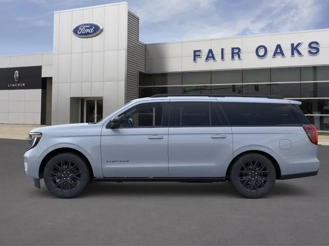 New 2026 Glacier Gray Metallic Tri-Coat Ford Platinum image 3